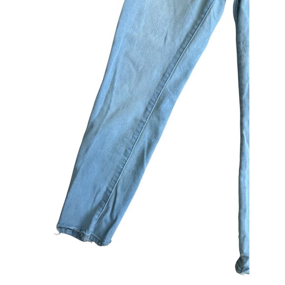 POOKIE LOVES SEBASTIAN Light Wash Ankle Jeans Size 29 - Picture 7 of 7